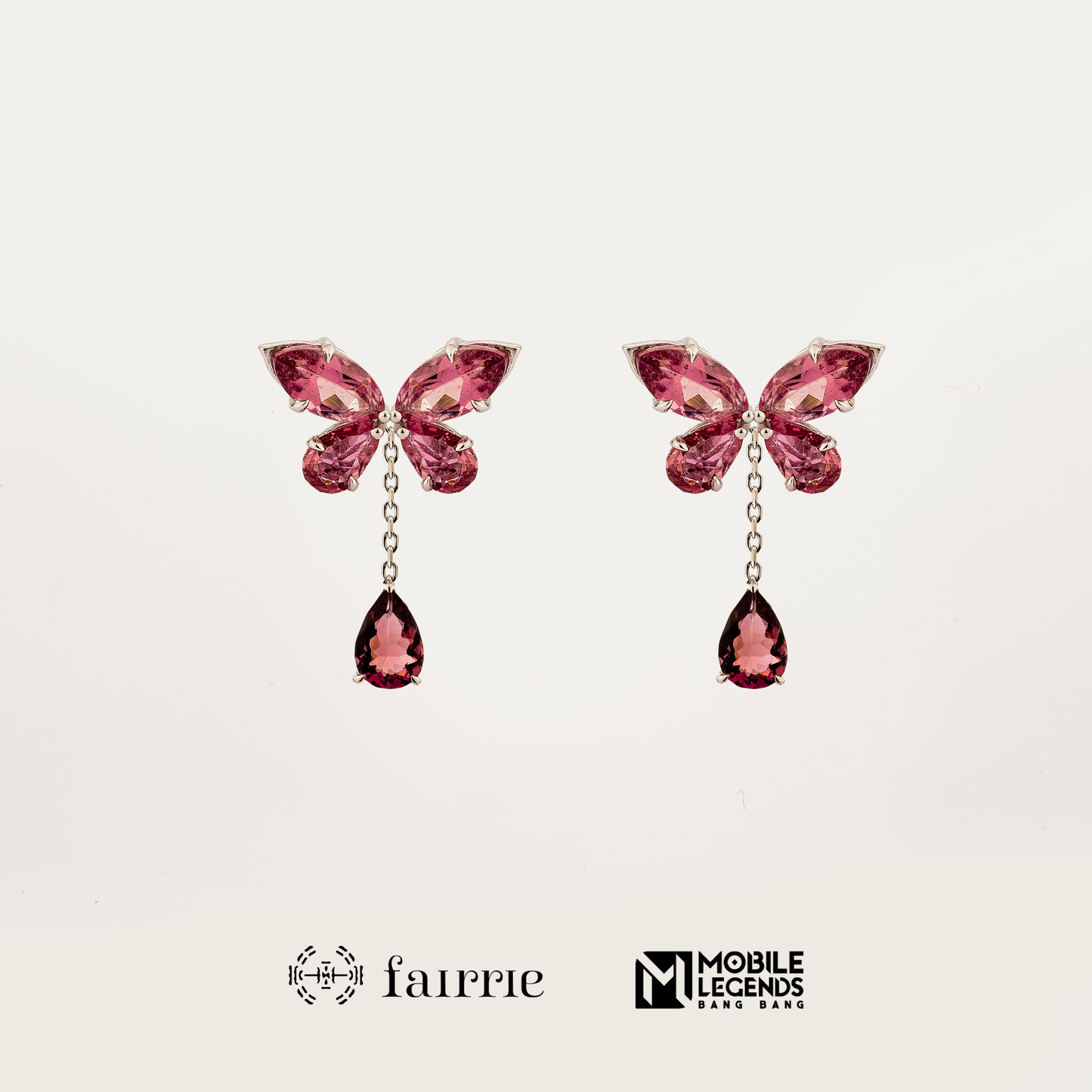 Zhuxin Butterfly Journey Earrings