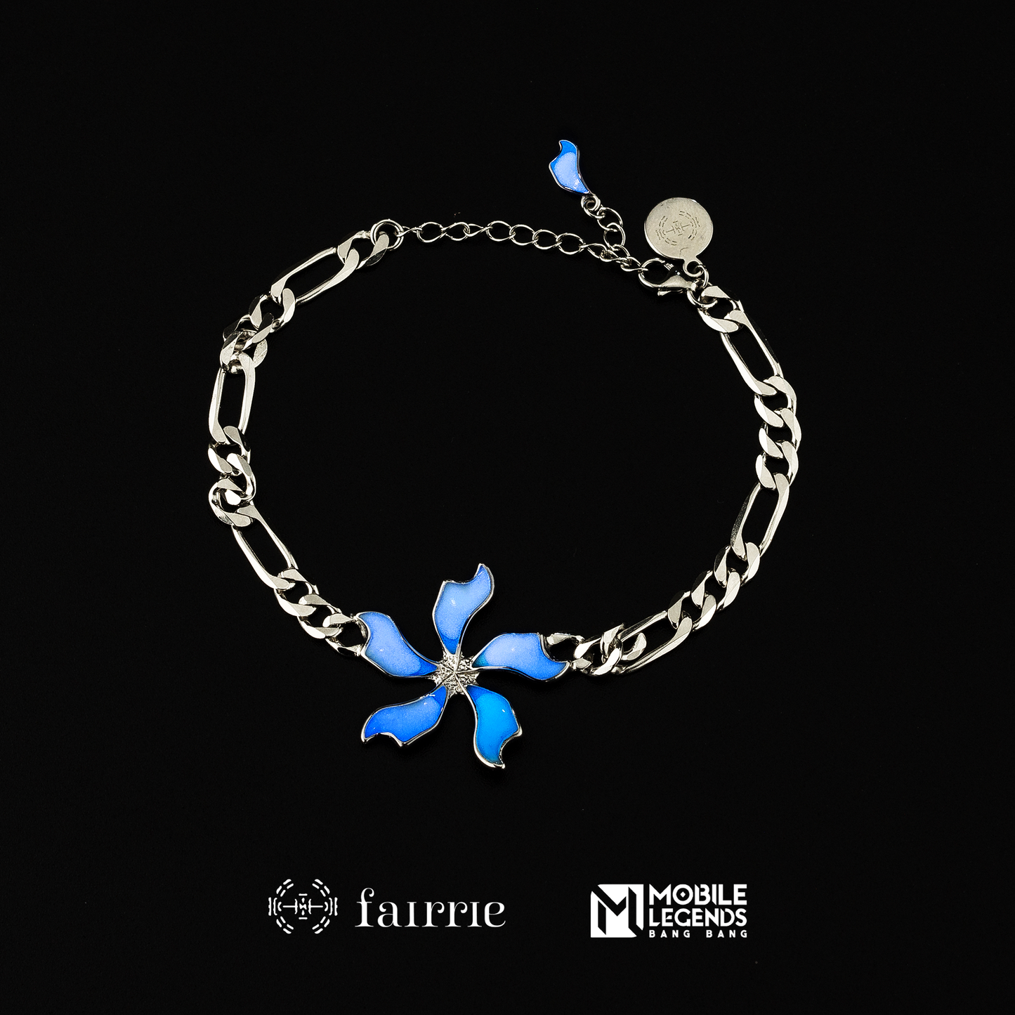 Miya Moonlight Flower Bracelet