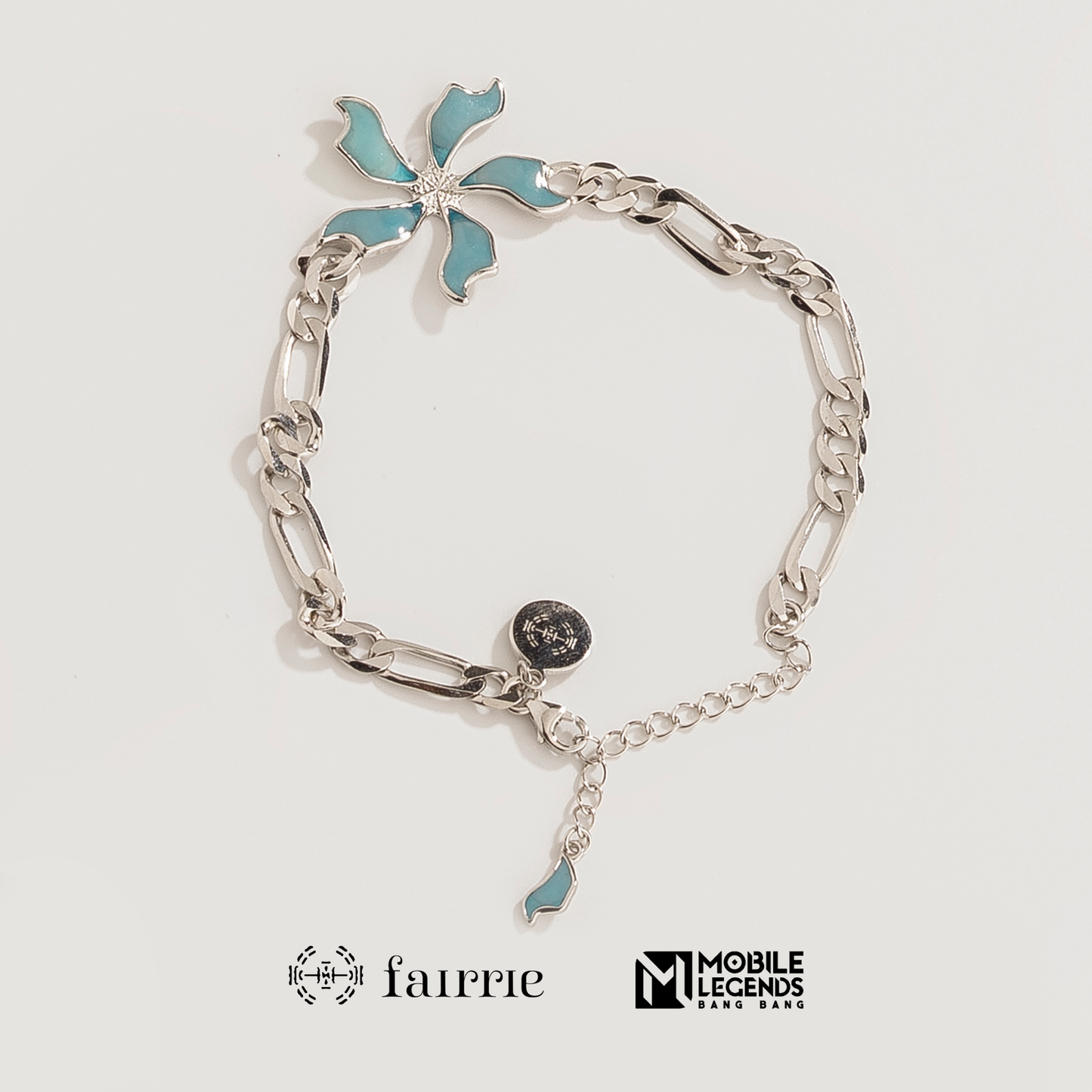 Miya Moonlight Flower Bracelet