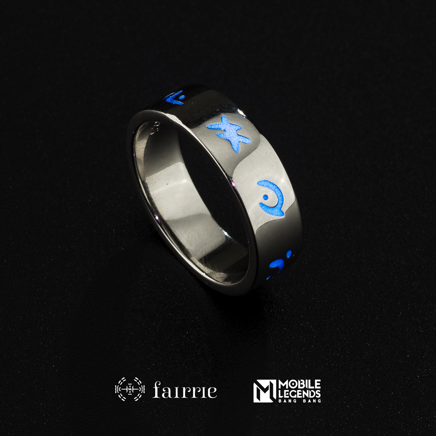 Miya Moonlight Rune Ring