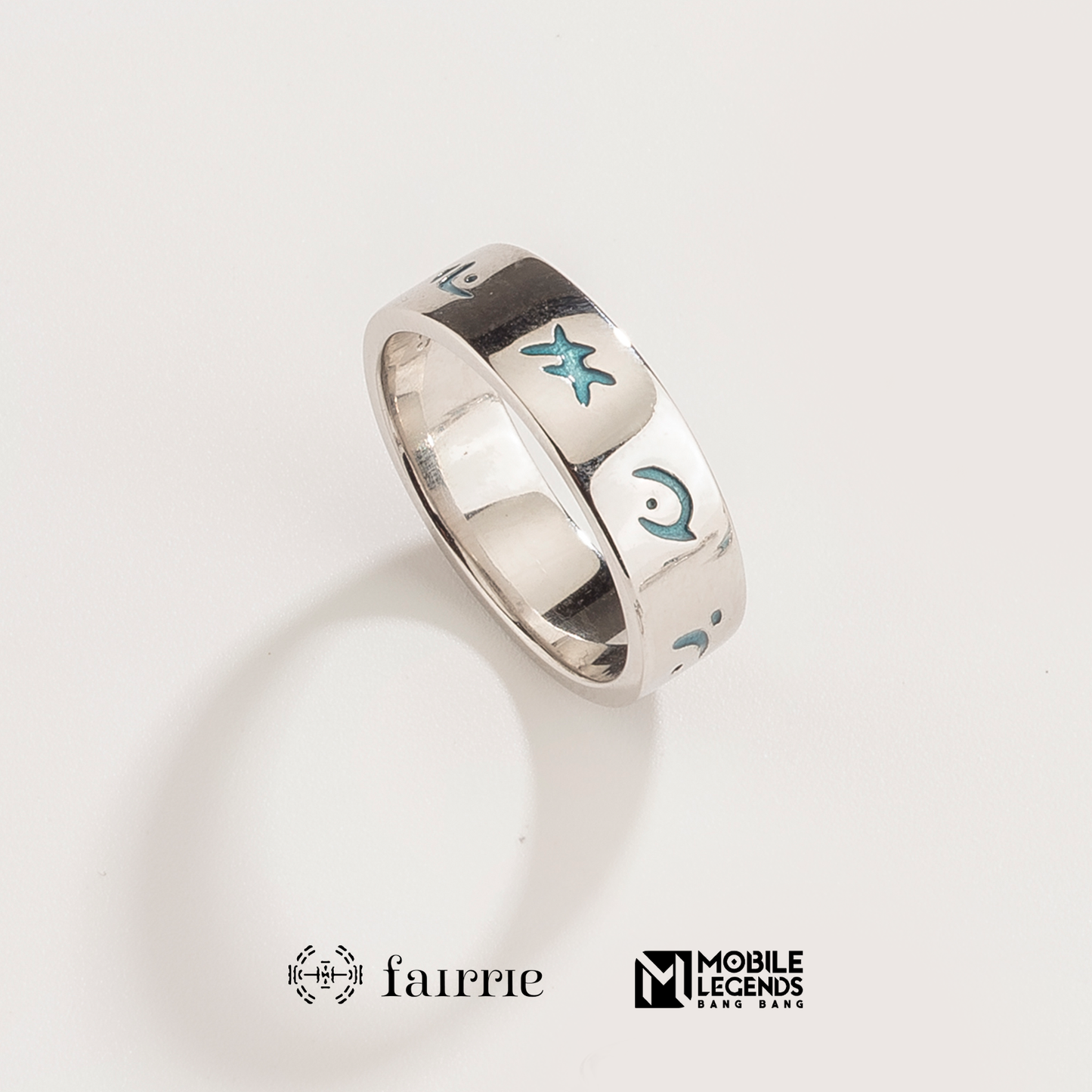 Miya Moonlight Rune Ring