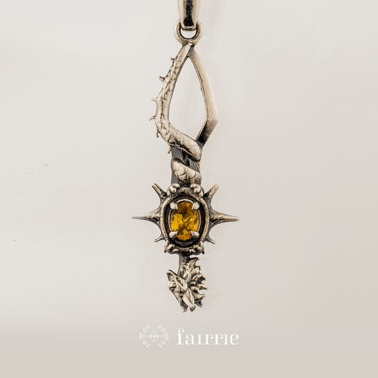 Mythic Fighter Pendant