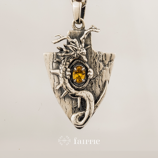 Mythic Tank Pendant