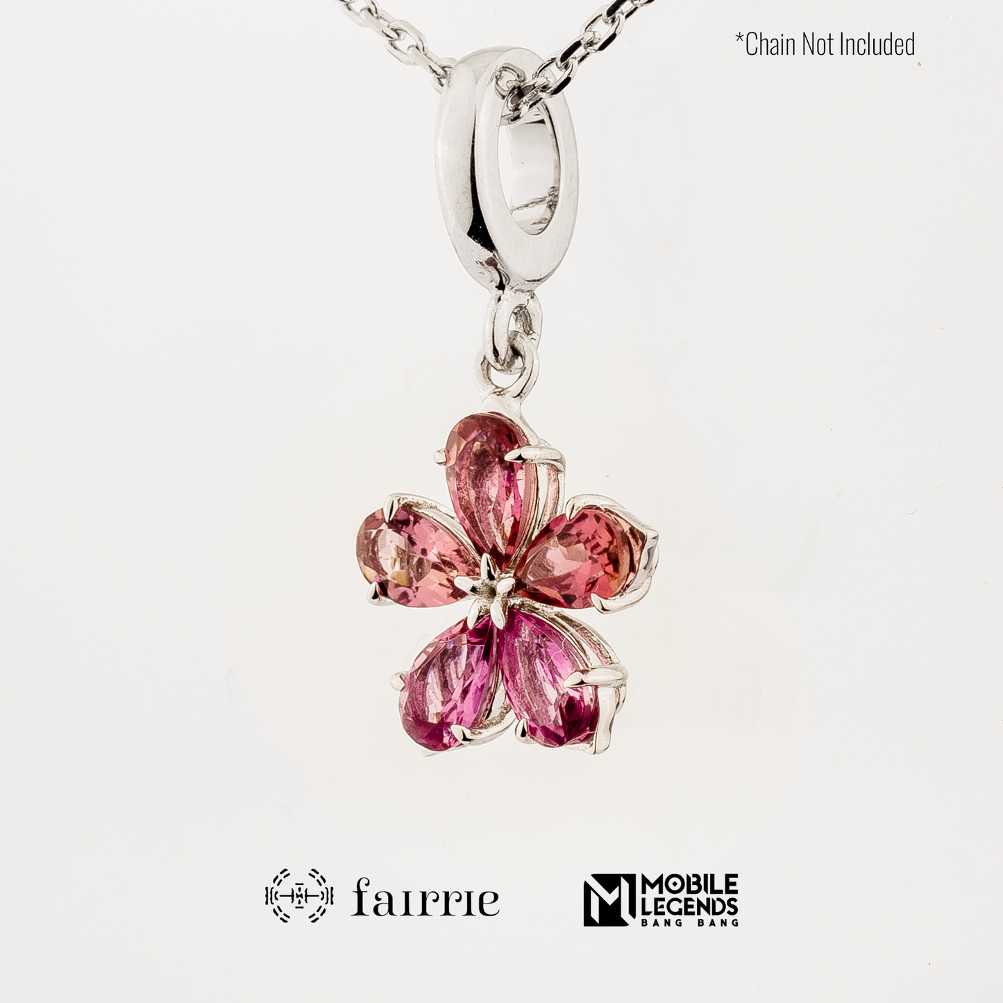 Zhuxin Parting Flower Pendant